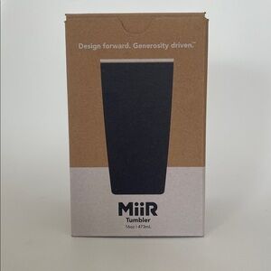 BRAND NEW IN PACKAGING Insulated MiiR Tumbler